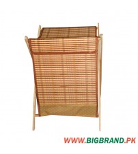 Foldable Wooden Bamboo Laundry Basket